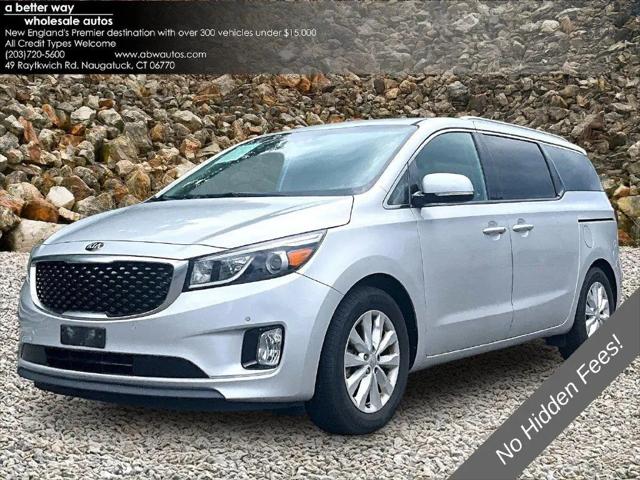 2018 Kia Sedona EX for sale in Naugatuck, CT