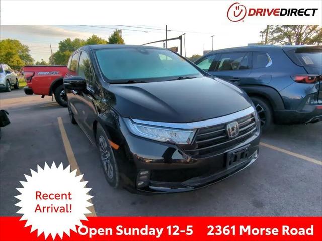 2021 Honda Odyssey EX-L for sale near Columbus, OH