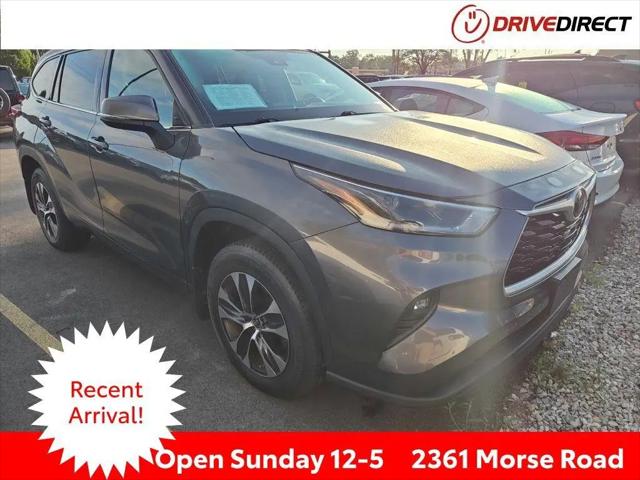 2021 Toyota Highlander XLE for sale near Columbus, OH