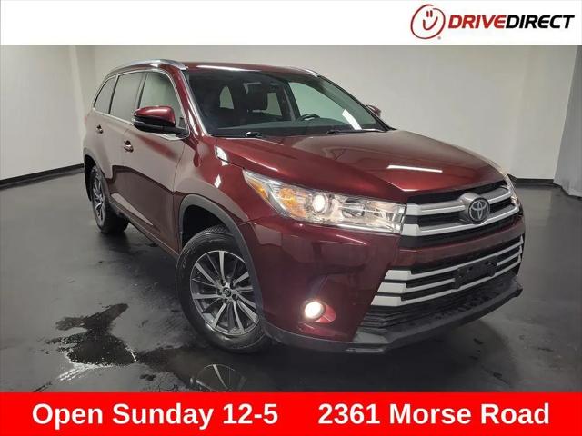 2017 Toyota Highlander for sale near Columbus, OH