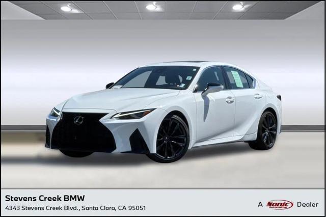 2023 Lexus IS 350 F SPORT for sale in Santa Clara, CA