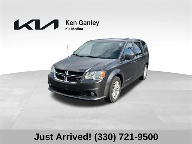 2018 Dodge Grand Caravan SXT for sale in Medina, OH