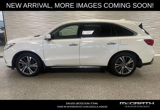 2019 Acura MDX Tech Pkg for sale in Chicago, IL