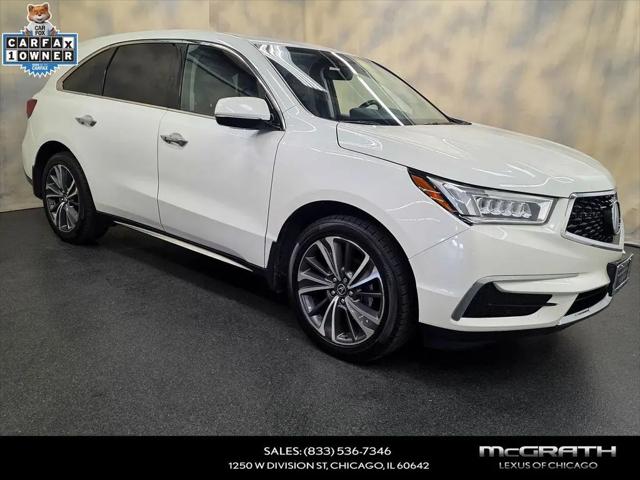 2019 Acura MDX Tech Pkg for sale in Chicago, IL