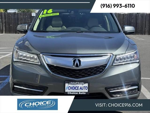 2016 Acura MDX Technology Package for sale in Sacramento, CA