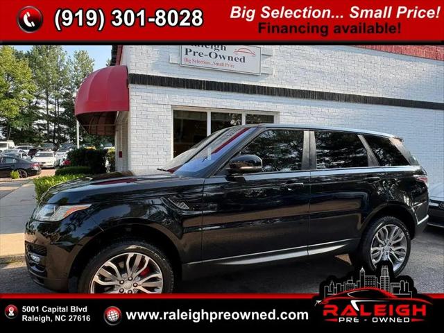 2016 Land Rover Range Rover Sport 5.0L V8 Supercharged for sale in Raleigh, NC