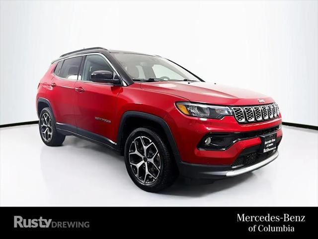 2025 Jeep Compass Limited 4x4 for sale in Columbia, MO