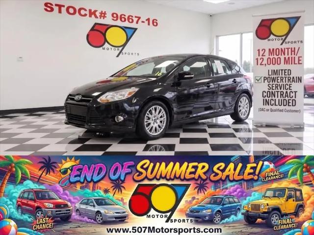 2012 Ford Focus SE for sale in Roy, WA