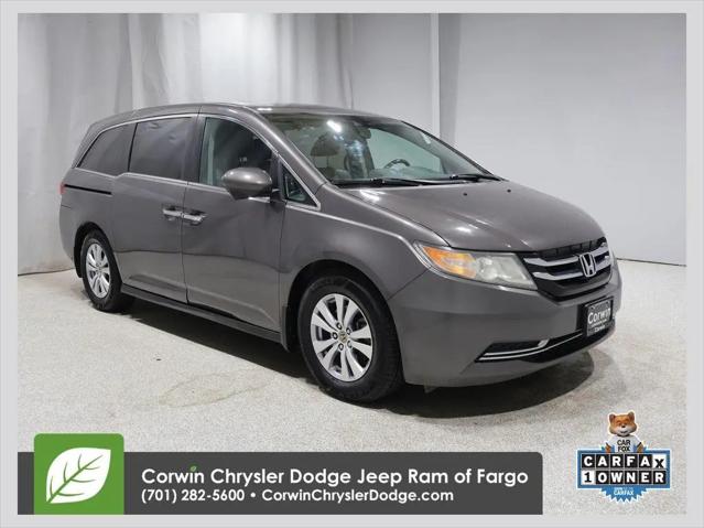 2016 Honda Odyssey EX-L for sale in Fargo, ND