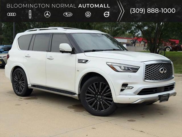2020 INFINITI QX80 LIMITED AWD for sale in Normal, IL