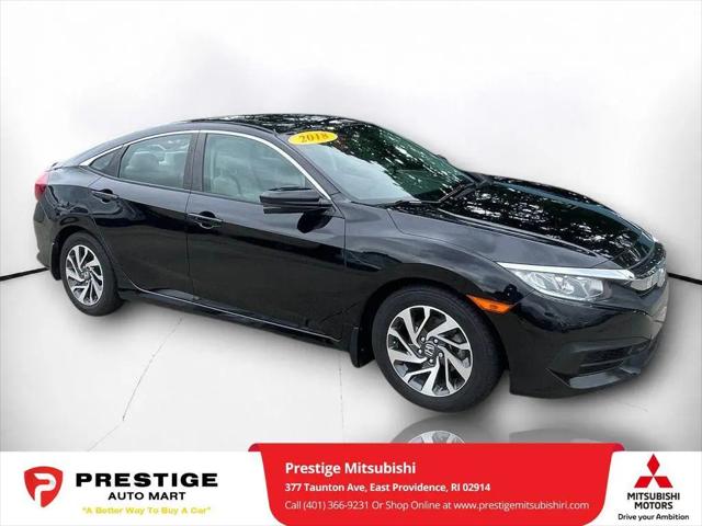 2018 Honda Civic EX for sale in East Providence, RI