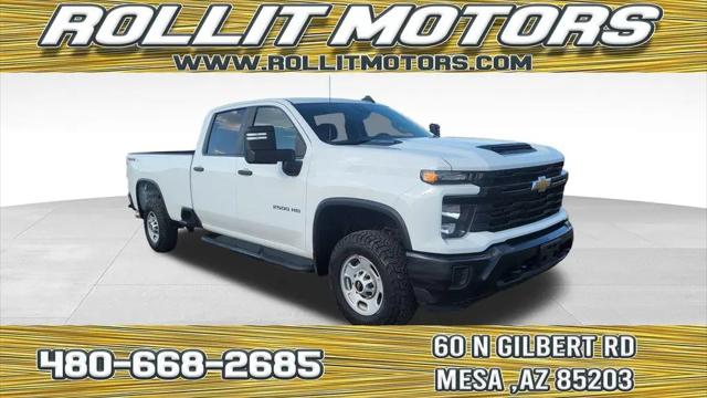 2024 Chevrolet Silverado 2500HD 4WD Crew Cab Long Bed Work Truck for sale in Mesa, AZ