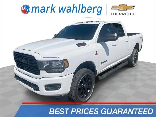 2021 Jeep Ram 2500 Big Horn Crew Cab 4x4 6'4" Box for sale in Columbus, OH