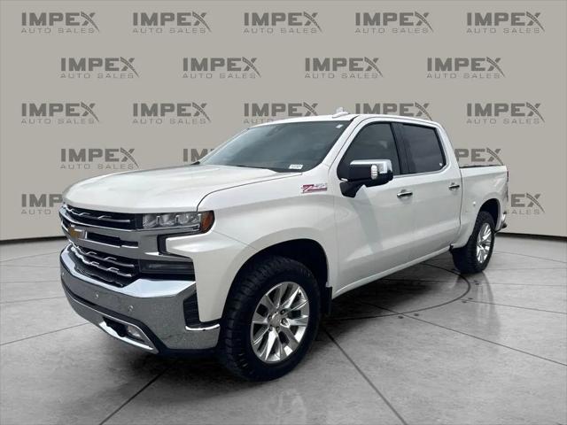 2020 Chevrolet Silverado 1500 4WD Crew Cab Short Bed LTZ for sale in Greensboro, NC