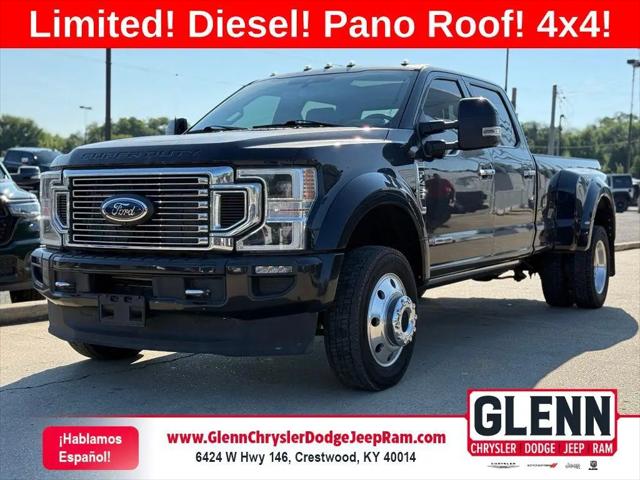2022 Ford F-450 Limited for sale in Crestwood, KY