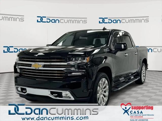 2021 Chevrolet Silverado 1500 4WD Crew Cab Short Bed High Country for sale in Paris, KY