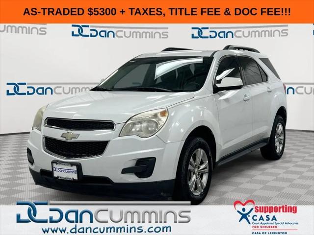2015 Chevrolet Equinox LT for sale in Paris, KY
