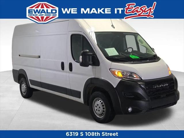 2026 Ram ProMaster 2500 Cargo Van Tradesman High Roof 159" WB w/Pass Seat for sale in Franklin, WI