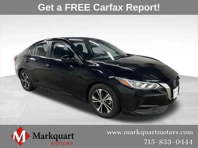 2023 Nissan Sentra SV Xtronic CVT for sale in Chippewa Falls, WI