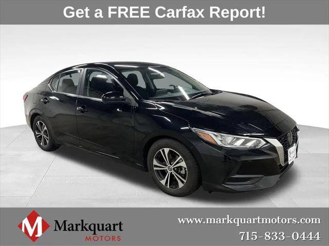 2023 Nissan Sentra SV Xtronic CVT for sale in Chippewa Falls, WI