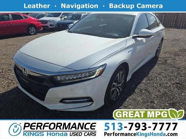 2019 Honda Accord Hybrid Touring for sale in Cincinnati, OH