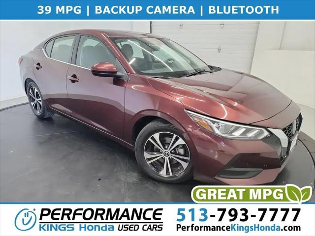 2023 Nissan Sentra SV Xtronic CVT for sale in Cincinnati, OH