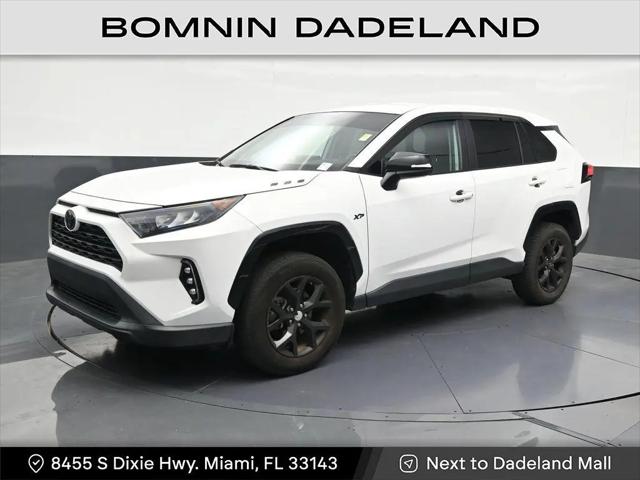 2022 Toyota RAV4 LE for sale in Miami, FL