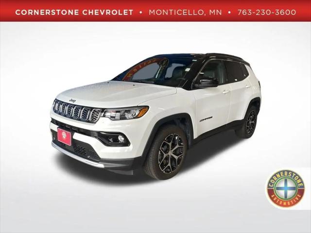 2024 Jeep Compass Limited 4x4 for sale in Monticello, MN