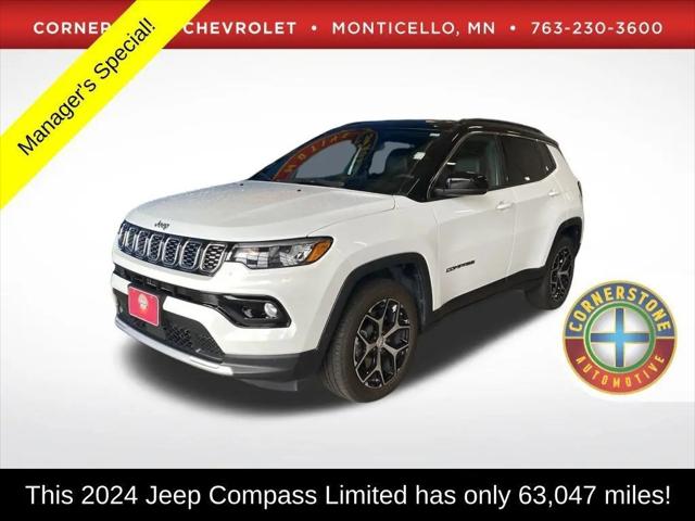 2024 Jeep Compass Limited 4x4 for sale in Monticello, MN