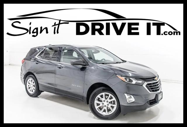 2020 Chevrolet Equinox FWD LT 1.5L Turbo for sale in Denton, TX