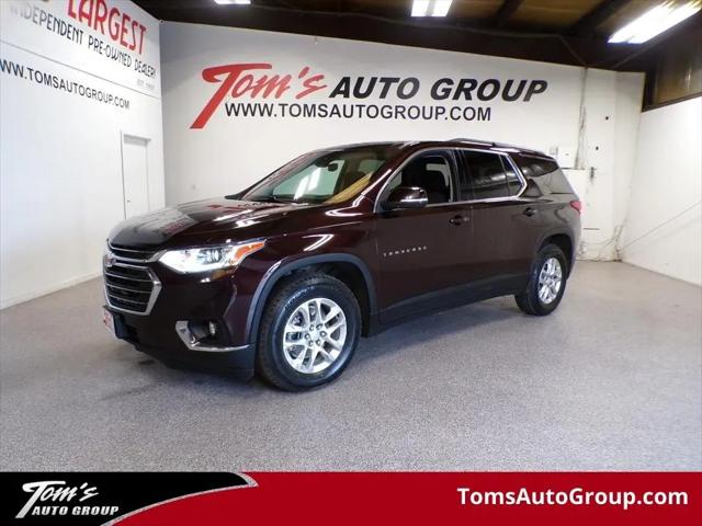 2021 Chevrolet Traverse AWD LT Cloth for sale in Des Moines, IA