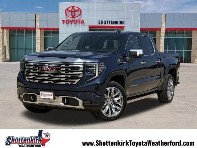 2023 GMC Sierra 1500 4WD Crew Cab Short Box Denali for sale in Weatherford, TX