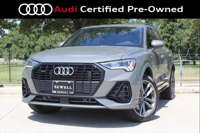 2024 Audi Q3 Premium Plus 45 TFSI S line quattro Tiptronic for sale in Houston, TX