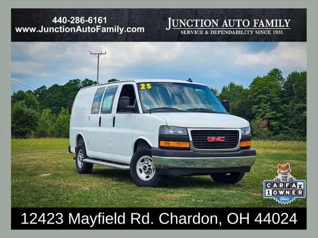 2025 GMC Savana Cargo RWD 2500 Regular Wheelbase Work Van for sale in Chardon, OH