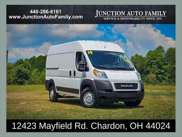 2019 Ram ProMaster Cargo Van High Roof 136 WB for sale in Chardon, OH