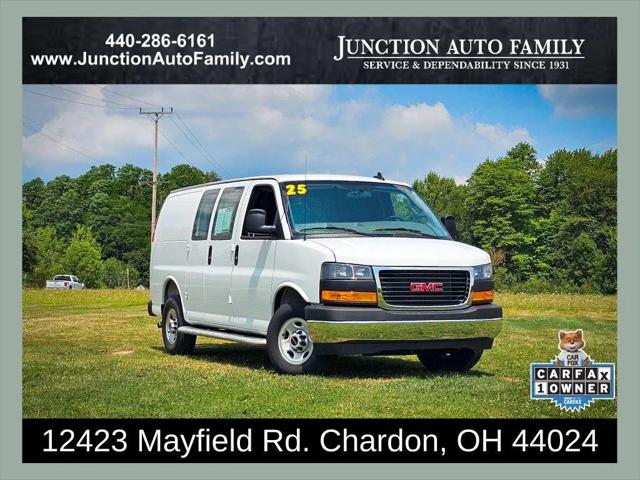 2025 GMC Savana Cargo RWD 2500 Regular Wheelbase Work Van for sale in Chardon, OH