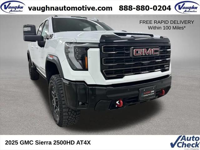 2025 GMC Sierra 2500HD 4WD Crew Cab Standard Bed AT4X for sale in Ottumwa, IA