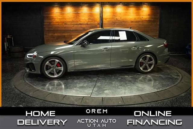 2023 Audi A4 Premium Plus 45 TFSI S line quattro S tronic for sale in Lehi, UT