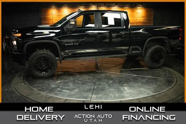 2023 Chevrolet Silverado 2500HD 4WD Crew Cab Standard Bed Custom for sale in Lehi, UT