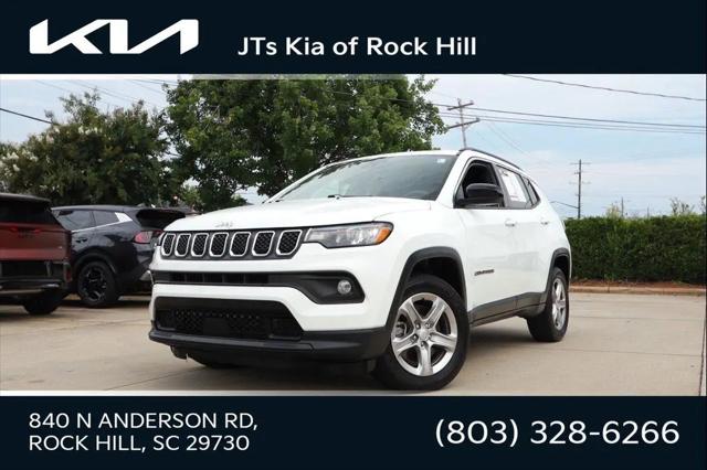 2024 Jeep Compass Latitude 4x4 for sale in Rock Hill, SC