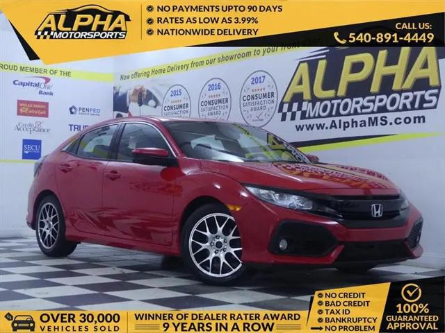 2017 Honda Civic EX for sale in Fredericksburg, VA