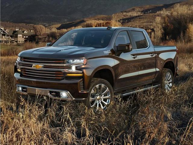 2021 Chevrolet Silverado 1500 4WD Crew Cab Short Bed Custom Trail Boss for sale in Malta, NY