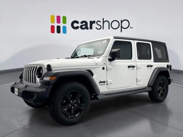 2021 Jeep Wrangler Sport Altitude 4x4 for sale in Chester Springs, PA