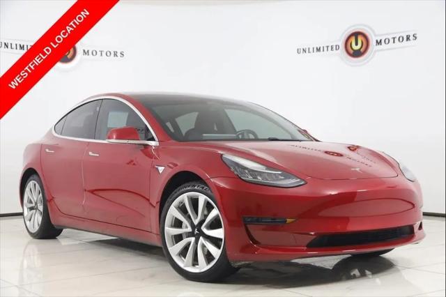 2018 Tesla Model 3 Mid Range for sale in Westfield, IN