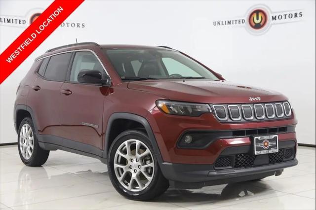 2022 Jeep Compass Latitude Lux 4x4 for sale in Westfield, IN