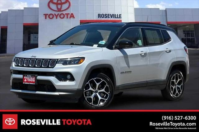 2025 Jeep Compass Limited 4x4 for sale in Roseville, CA
