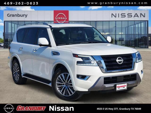 2024 Nissan Armada SL 4WD for sale in Granbury, TX
