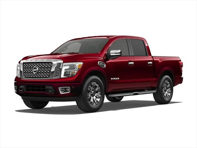 2017 Nissan Titan Platinum Reserve for sale in Columbus, OH