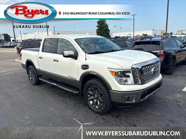 2017 Nissan Titan for sale near Columbus, OH