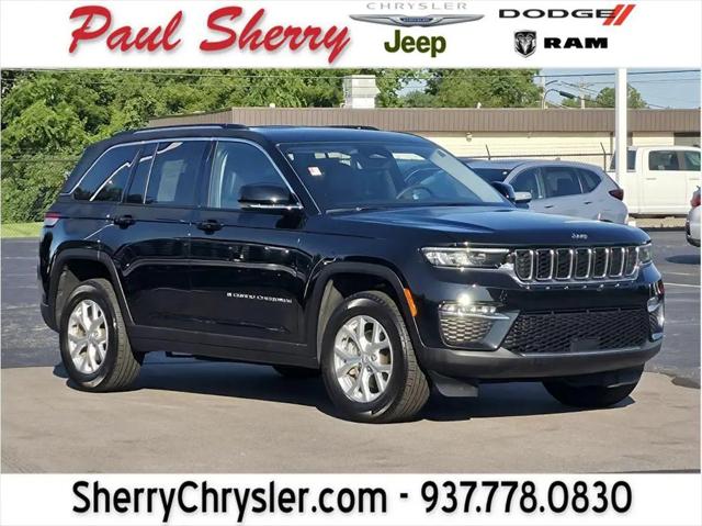 2023 Jeep Grand Cherokee Limited 4x4 for sale in Piqua, OH